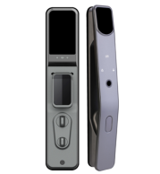 Tuya WiFi Smart Door Lock Model D1, Fingerprint, Password, Card, Mobile App, Temporary Password, Mechanical Key, Aluminum Panel, Remote Control